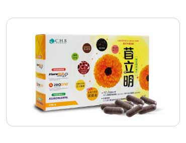 苜立明黃金明亮複方植物膠囊